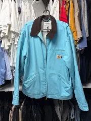 Carhartt カーハート デトロイト ジャケット og IAB Studio アイエプスタジオ コラボ L