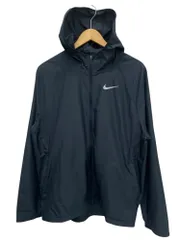 NIKE (ナイキ) フーデッド ランニングジャケット BV4871-010 XL ブラック メンズ/045