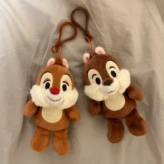 ディズニー チップアンドデール ぬいぐるみ キーホルダー