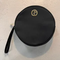 GIORGIO ARMANI(ジョルジオ アルマーニ) ポーチ ブラック
