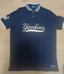 POLO RALPH LAUREN ポロラルフローレン NEW YORK ニューヨーク・ヤンキース ロゴ ポロ PK シャツ 限定モデル 新品 M