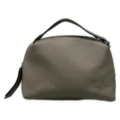 GIANNICHIARINI(ジャンニキャリーニ/ジャンニキアリーニ) ショルダーバッグ - グレー レザー