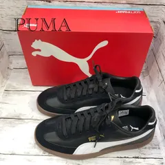 箱付き ＰＵＭＡ ＣＬＵＢ ２ ＥＲＡ クラブ２ エラ ローカット スニーカー ３９７４４７－０２ UK7 26ｃｍ ブラック 黒 メンズ