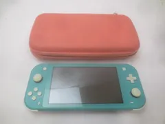 ゲーム Nintendo switch ニンテンドースイッチ 本体 HDH-001 ターコイズ 動作品 本体のみ 中古品