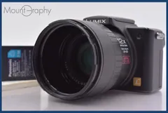 動作保証】 パナソニック Panasonic LUMIX DMC-FZ5 12x 取扱説明書