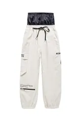 [MORGEN SKY] スノーボード ウェア スキーパンツ スキーウェア スノボウェア ズボン 防寒着 メンズ レディース 防水 撥水 防寒 防風 保温 スノーボード スノボ 雪遊び スノーコンビ スポーツ サイズ調整可能 男女兼用 HX9 388c1637