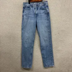 ZARA ザラ カジュアル ストレートフィット デニム ズボン 28インチ A05396