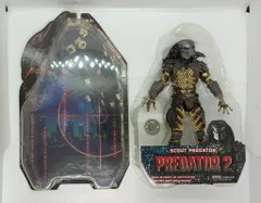 NECA (ACTION FIGURE) (SERIES 6) SCOUT PREDATOR 7インチ