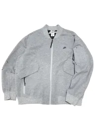 ナイキ テックパック グレー ブルゾン ジャケット