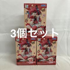 未開封 赤見かるび ちょこのせ プレミアムフィギュア 赤見かるび 3個