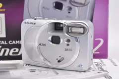 富士フィルム FUJIFILM FinePix A202 単三電池仕様 元箱、メモリーカード、取扱説明書付属 同梱無料 #mj8252