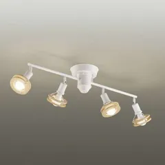 【極美品】リモコン付LEDシーリングライト ホワイト （～4.5畳）　DXL-82324 電球色