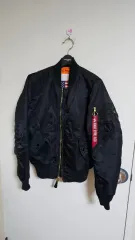 アルファインダストリーズ MA-1 ジャケット アウター ユニセックス @1207