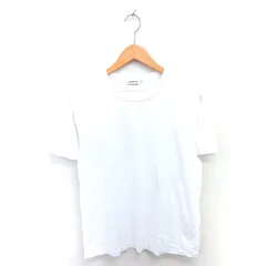 マリメッコ marimekko 国内正規品 Tシャツ カットソー 丸首 ロゴプリント 綿 コットン 半袖 S ホワイト 白 /TT