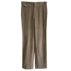 USA製 LAND'S END ランズエンド コーデュロイパンツ カーキ系ベージュ W30程度 No.M305