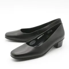 Yukiko Kimijima ユキコキミジマ パンプス 本革 天然皮革 日本製 レザーパンプス 痛くない EEE 3E 3cm 走れる レディース 柔らかい 黒 靴 yk685