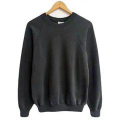 90's vintage ビンテージ USA製 Lee リー 無地 ラグランスウェット トレーナー ダークグレー Lサイズ No.M314