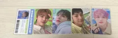 NCT DREAM ランドリートレカ ジェミン ジェノ ロンジュン ヘチャン (マーク IDカード) まとめ売り