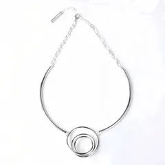 Nothing And Others ナッシングアンドアザーズ ネックレス Rolling Line Necklace ローリングラインネックレス ファッション アクセサリー ジュエリー 人気 ブランド おしゃれ 誕生日 記念 プレゼント ギフト 送料無料