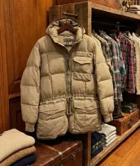 新品 ポロラルフローレン N-3B ミリタリー ダウンパーカ L