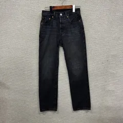 リーバイス 501 BIG E ブラックジーン ブラックデニム 24インチ A05362