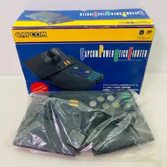 【動作確認済み】【箱付き】カプコン スーファミ パワー・スティック・ファイター CPS Fighter-A CPS-A10CA SFC / スーパーファミコン DL23