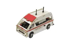 【送料無料】あおぞら(Aozora) カーズクラフト・ミニ 救急車 CCM-E3