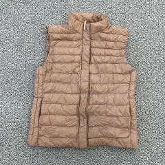 S POLHAM レディース グース ダウンベスト 0129H1