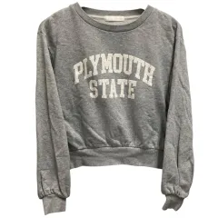 センスオブプレイス バイ アーバンリサーチ トップス トレーナー スウェット 長袖 ロゴ F グレー