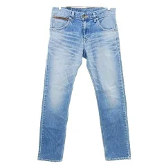 エドウィン EDWIN EXS403 デニム パンツ ジーンズ USED加工 32 ブルー A0108