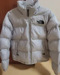 THE NORTH FACE ザノースフェイス オンボルジャケット ダウン (ライト グレー) サイズL
