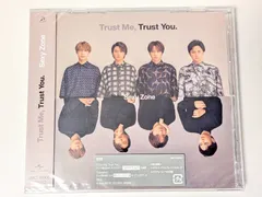 新品未開封　Sexy Zone (timelesz) Trust Me,Trust You. 通常盤 CD