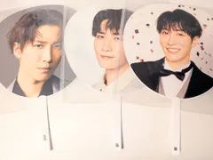 Snow Man 渡辺翔太 ジャンボうちわ 3点セット 1st DOME Tour 2023 i DO ME/Dome Tour 2024 RAYS/1st Stadium Live 2025 Snow World