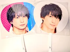 新品未開封　Snow Man 佐久間大介 Jr.時代 ジャンボうちわ 2枚セット Snow Man LIVE 2019 雪 Man in the Show / ジャニーズ IsLAND Festival 2019