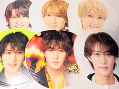 B&ZAI HiHi Jets 橋本涼 ジャンボうちわ 6枚セット まとめ売り 2019～2025