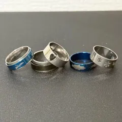 メンズ 指輪 まとめ売り 5個 アソート 海外輸入 アクセサリー 12号