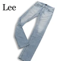 Lee リー × ナノユニバース別注★ LB0060 通年 USED加工 ストレッチ スキニー デニム パンツ ジーンズ Sz.S メンズ 日本製