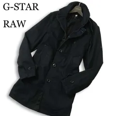 G-STAR RAW ジースター ロウ 通年 【GARBER DENIM TRENCH】 インディゴ デニムトレンチ コート Sz.XS メンズ