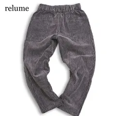 relume FRANZ ジャーナルスタンダード 秋冬★ ストライプ イージー テーパード コーデュロイ イージー パンツ Sz.M メンズのサムネイル