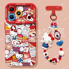 iPhone用ケース,Hello Kitty iPhone17/17Pro/17Air/17ProMax,iphone16/Plus/Pro/ProMax, iphone15/15Plus/Pro/ProMax   スマホケース 携帯 保護