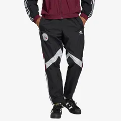 【送料無料・匿名配送】adidas Originals アディダス オリジナルス アヤックス トラック パンツ 黒 並行輸入 新品 正規品 レトロ