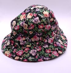 未使用】ヴィンテージKENZO バケットハット 花柄 - メルカリ