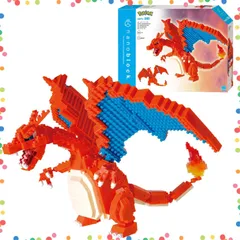 【人気商品】カワダ(Kawada)ナノブロック ポケットモンスター リザードン DX NBPM_080