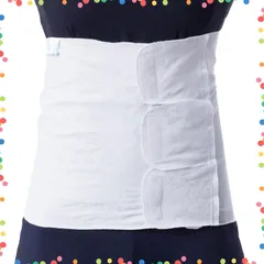 【在庫処分】【術後伸縮腹帯】 ソフラビレイ 竹虎 30cm幅 フリーサイズ