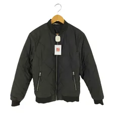 ザラ ZARA キルティングジャケット メンズ import：M 