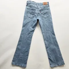 リーバイス デニム ブーツカット ライトブルー ストレッチ サイズ26 R4065