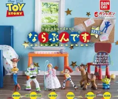 トイストーリー ならぶんです。ガチャ ウッディ