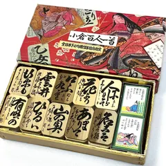 小倉百人一首 全日本下の句歌留多協会指定 木札 読札 - メルカリ