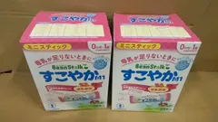 雪印ビーンスターク ビーンスターク すこやか M1 ミニスティック6.5gx24本×２箱セット//732086