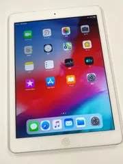 電池84%au ipad Air第1世代 Wi-Fi+Cellularモデル 16GB 銀